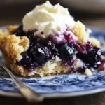 Blueberry Dump Cake Recipe