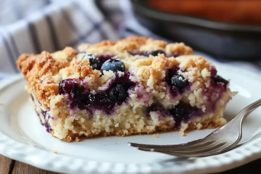 Blueberry Dump Cake Recipe - version 3