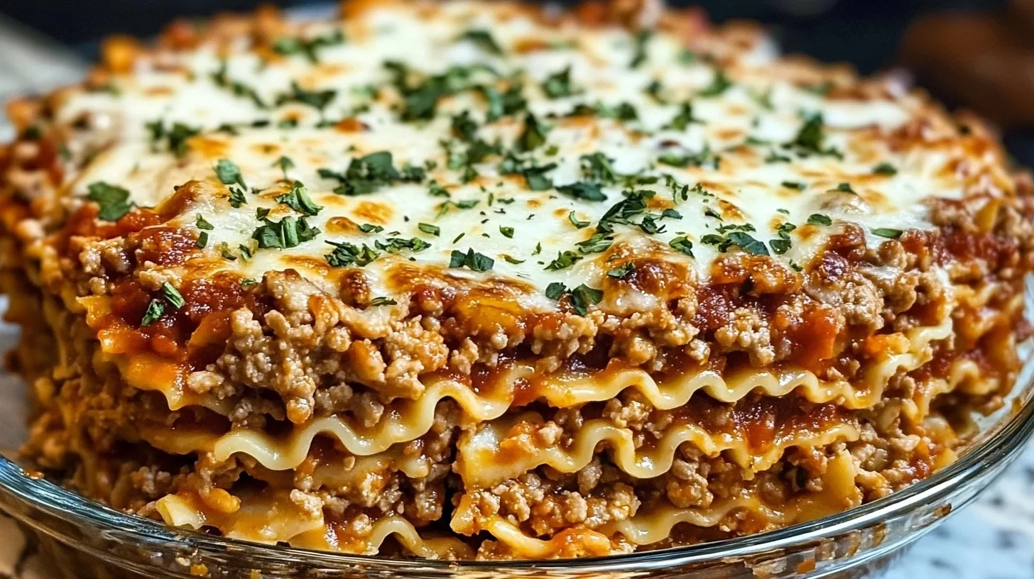 Ramen Lasagna Recipe: A Fusion Delight