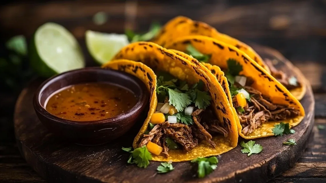 Authentic Birria Tacos