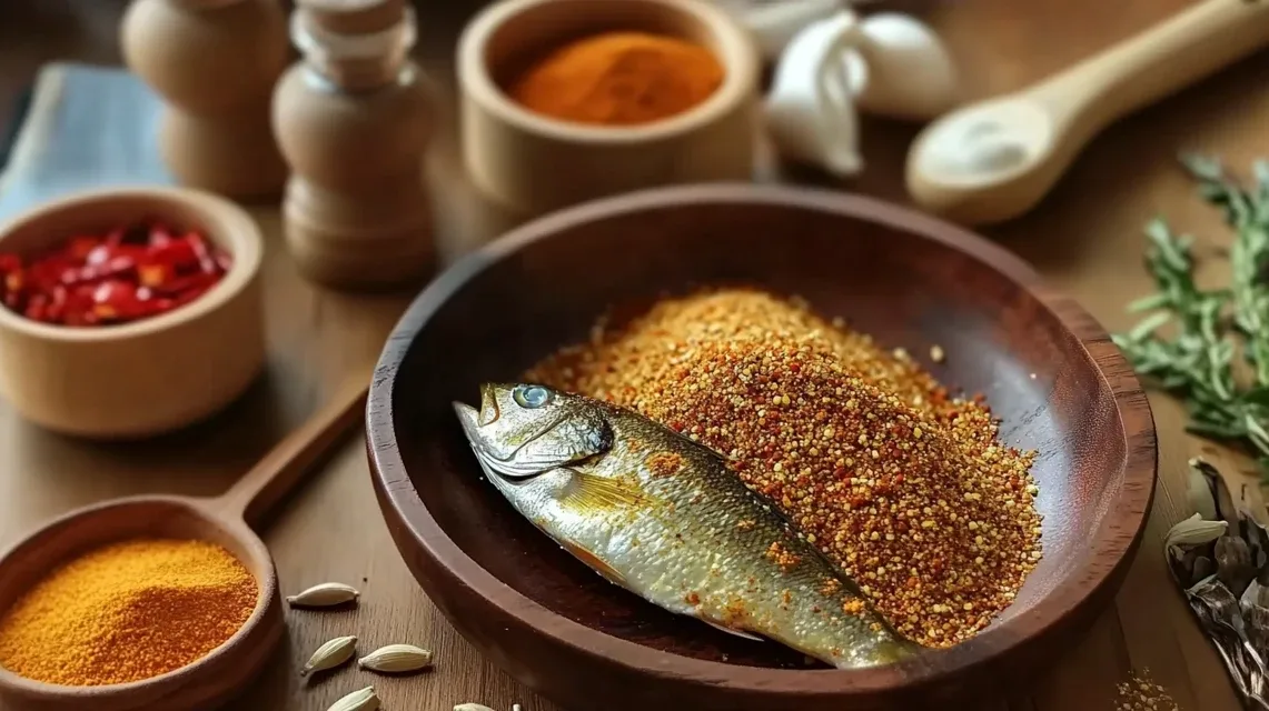 Hillbilly fish fry seasonings2 Hillbilly fish fry seasonings2