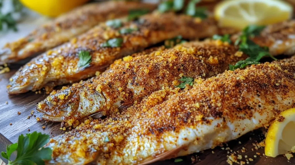 Hillbilly fish fry seasonings
