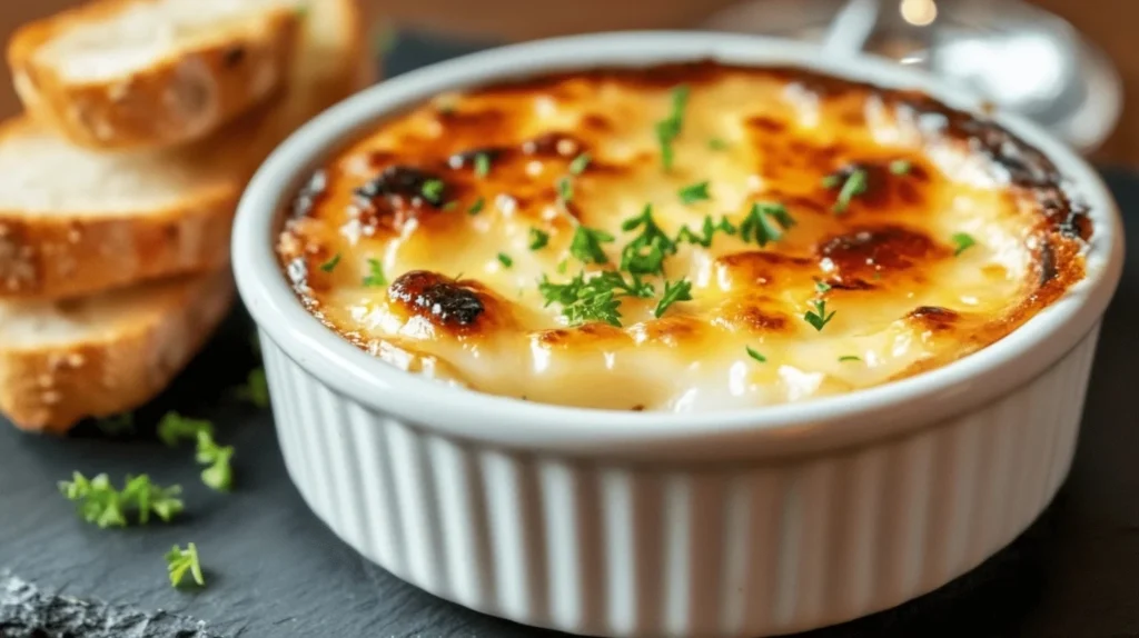 crab brulee recipe
