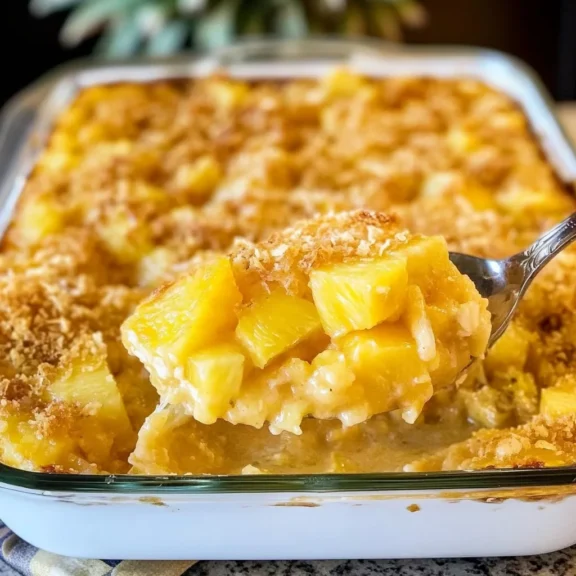 Pineapple Casserole Recipe1
