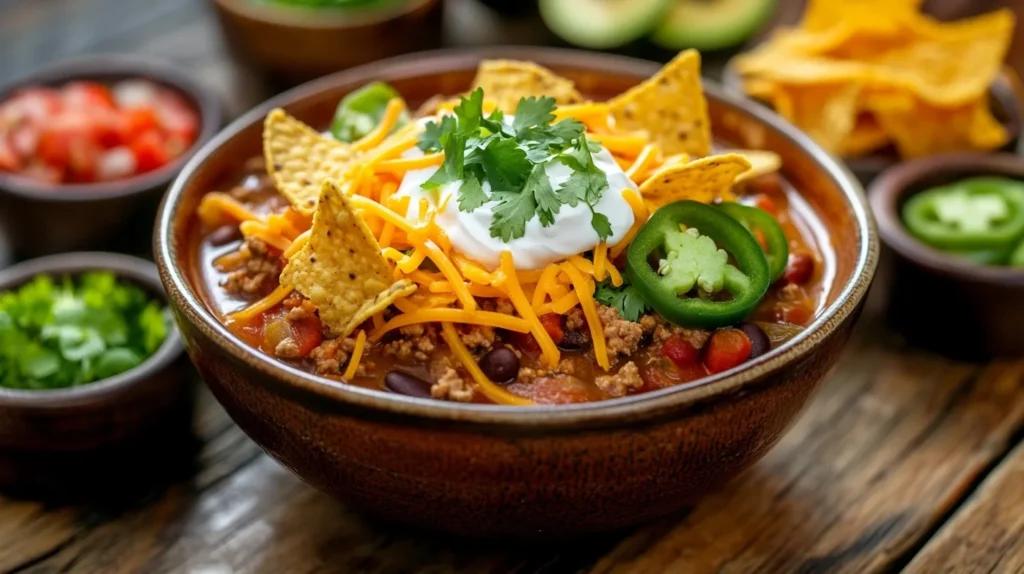 Taco Soup Frios - introduction