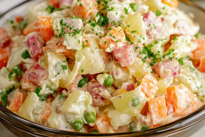 Ensalada Rusa Made Of