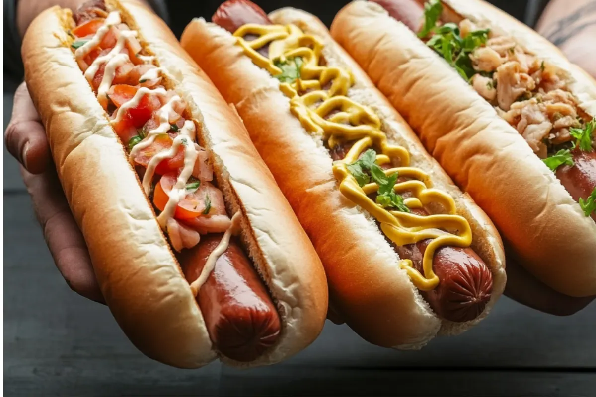 Turkey Hot Dogs 1