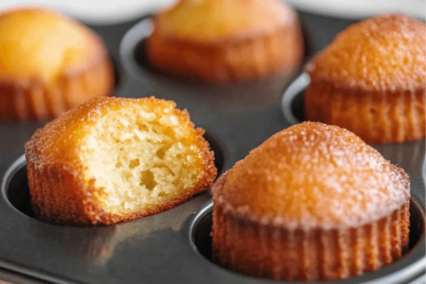 substitute for Madeleine molds - version 1