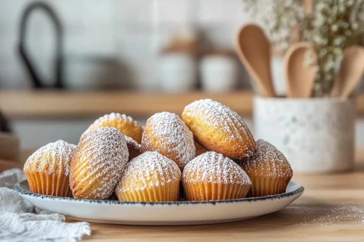 substitute for Madeleine molds