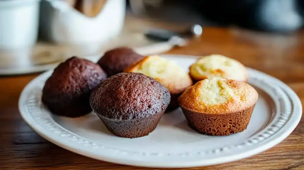 substitute for Madeleine molds - version 3