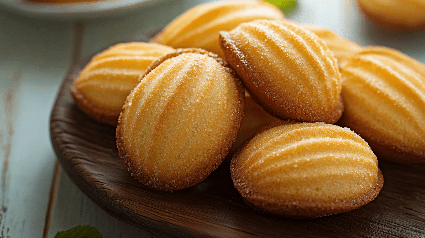 Why Are Madeleine Cookies So Good?