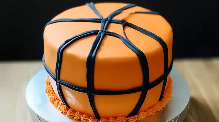 basketball cake