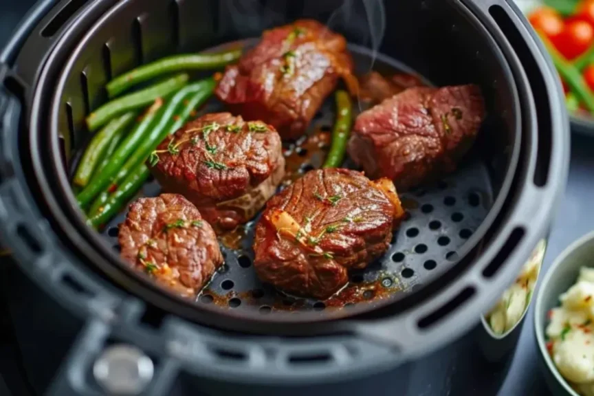 beef air fryer keto - version 3