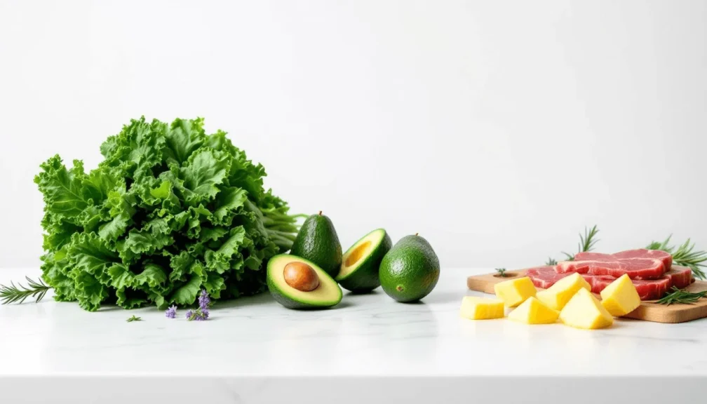 Fresh Ingredients in Roam Diet