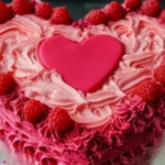 heart cake