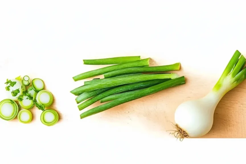 how to prep salad onion - preparation