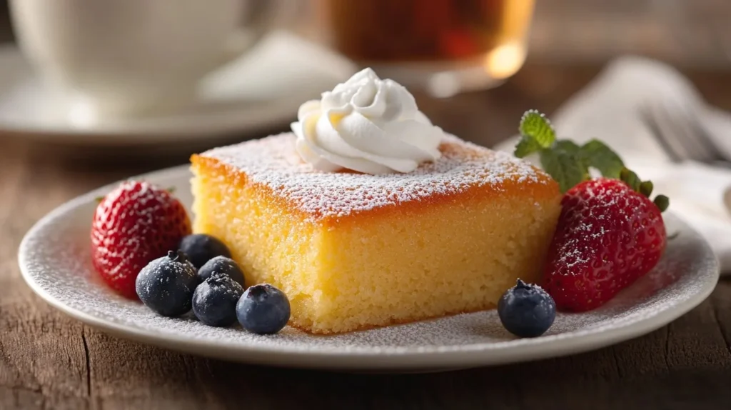 kefir sheet cake presentation2