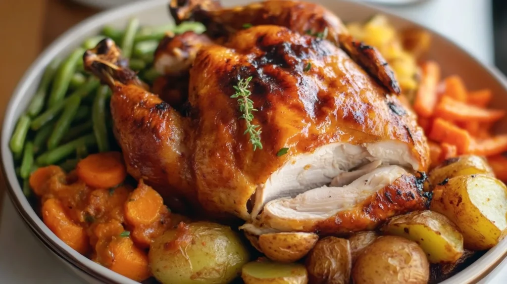 Leftover Rotisserie Chicken -version2