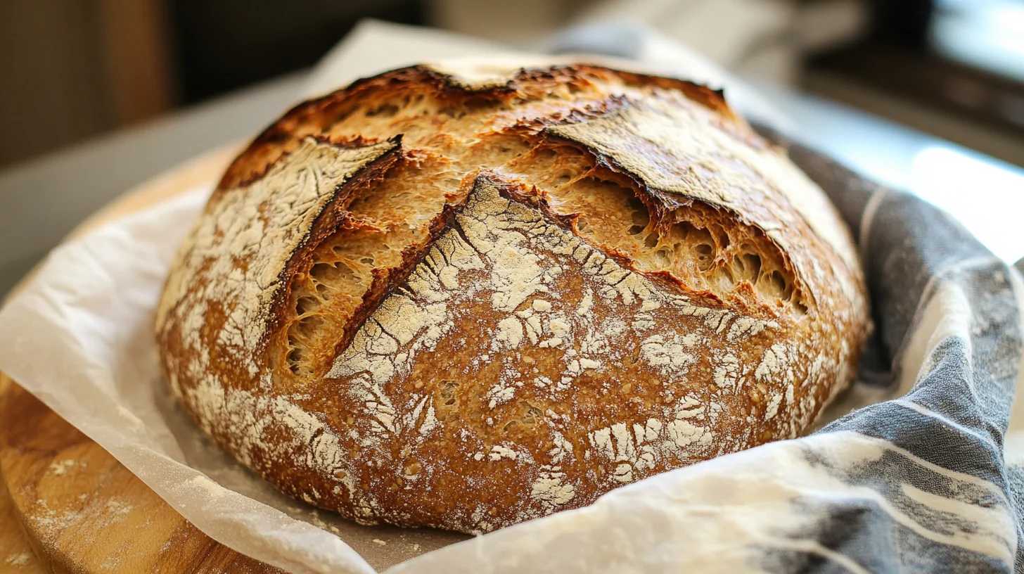 Presentation - oat molasses bread Presentation - oat molasses bread