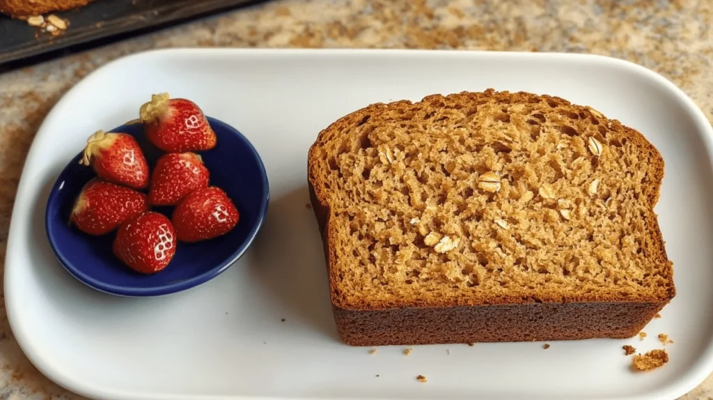 oat molasses bread recipe Serving Suggestions