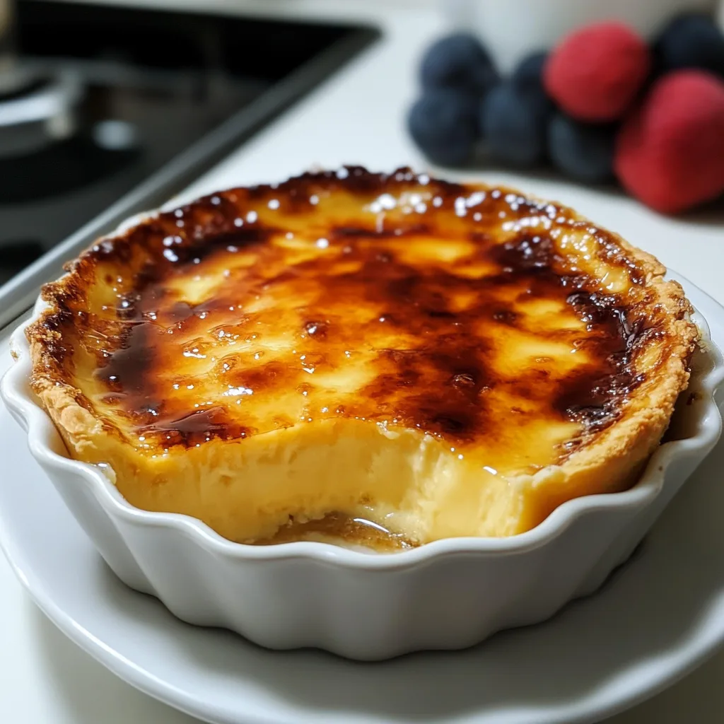 difference between creme brulee and custard -v2