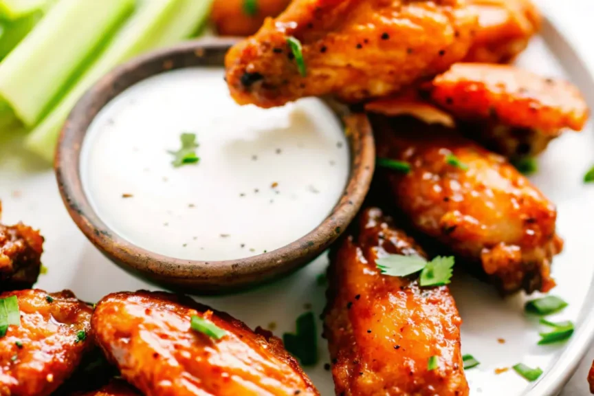 Air Fryer Chicken Wings 2