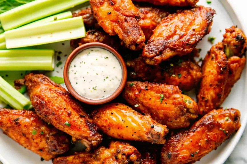 Air Fryer Chicken Wings 3