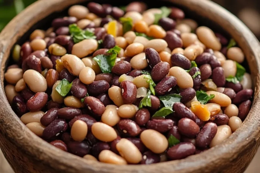 Dense Bean Salad