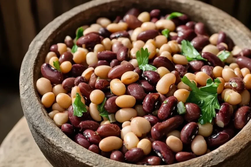Dense Bean Salad - v3