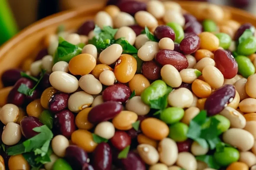 Dense Bean Salad - v2