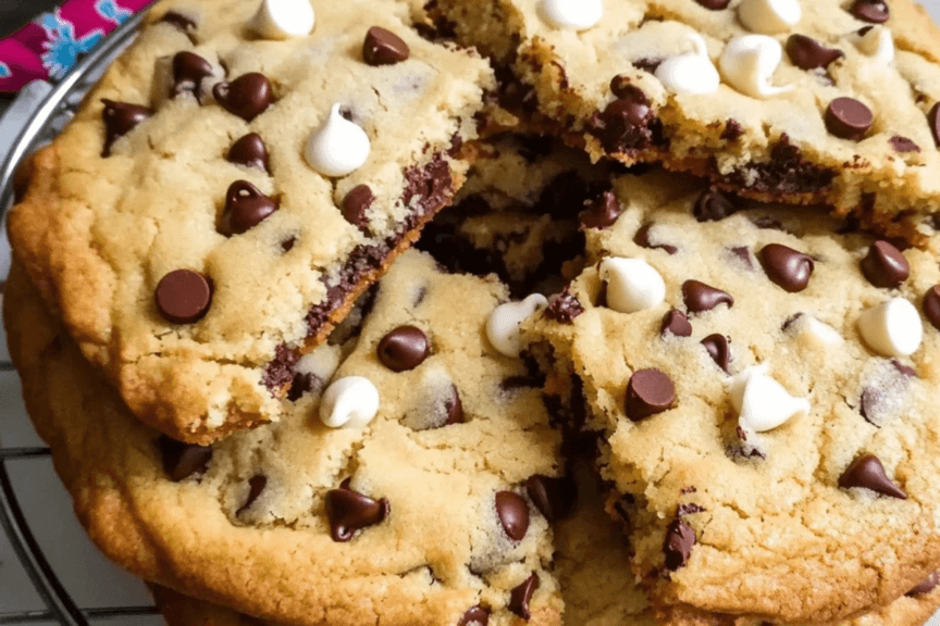 Fricken Delicious Giant Chocolate Chip Cookies recipe - v2