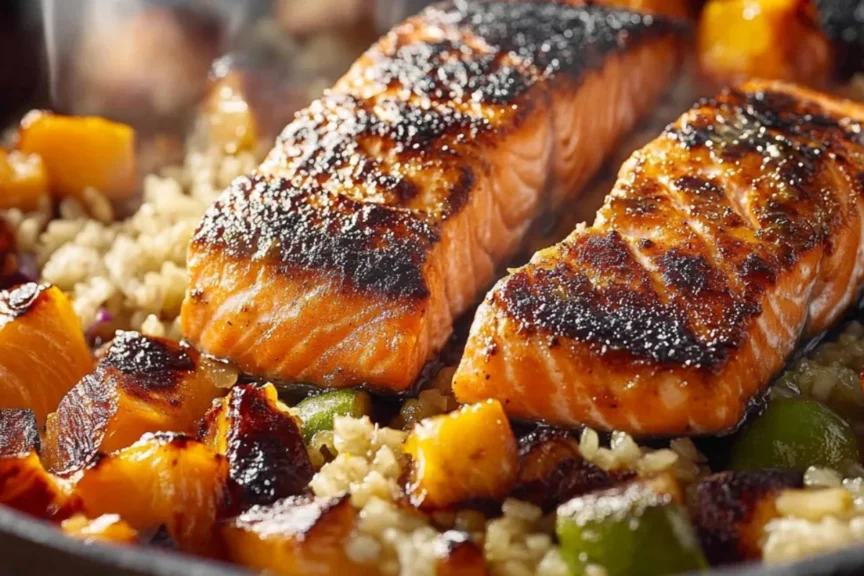 Good Side Dish with Salmon