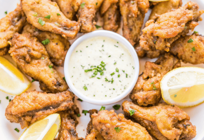 Lemon Pepper Wings 1