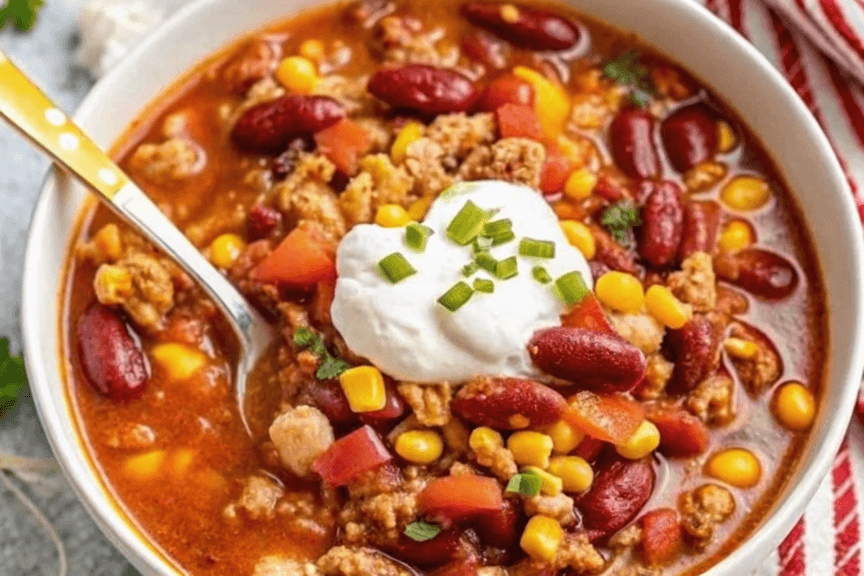 Reheat Taco Soup - v1