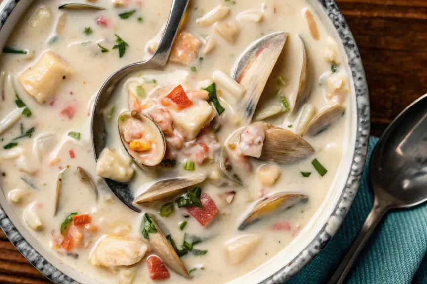 clam chowder - version 3
