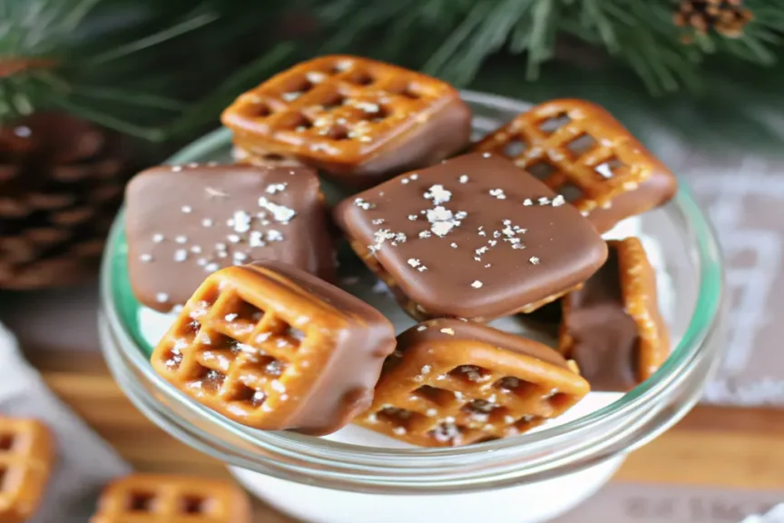 salted caramel chocolate pretzels -v2