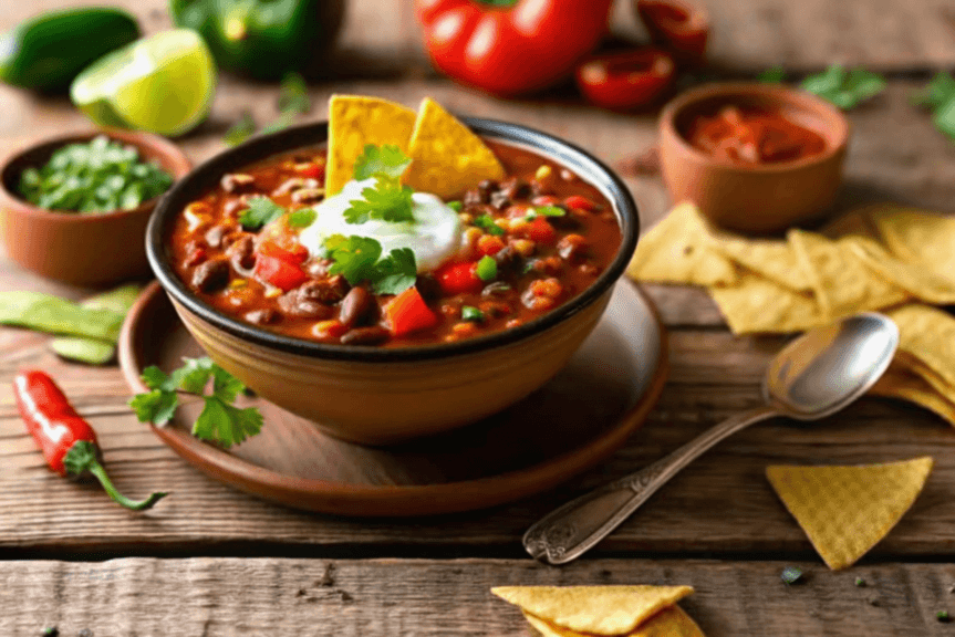 Taco Soup Frios Recipe