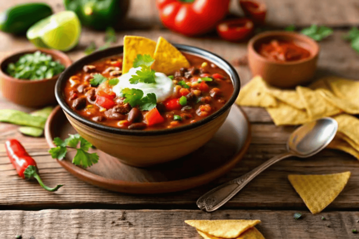 Taco Soup Frios Recipe