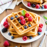 Protein Waffles Recipe 1