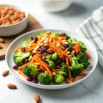 The Best Broccoli Crunch Salad Whole Foods Recipe 1