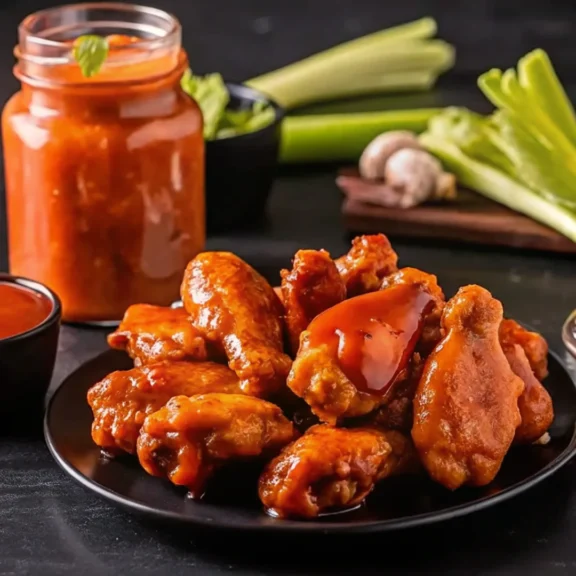 Game Day Wing Recipes 1