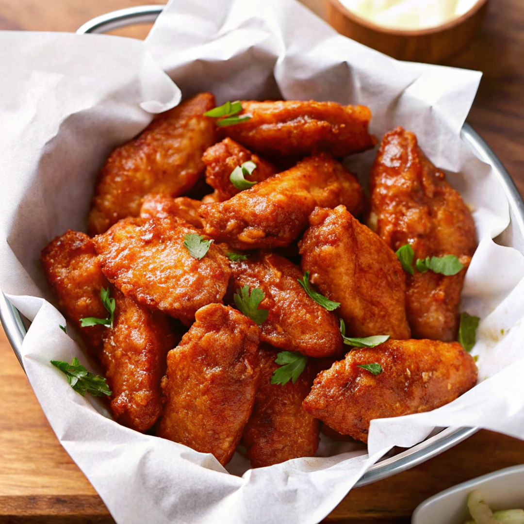 Buffalo Wings Recipe 1
