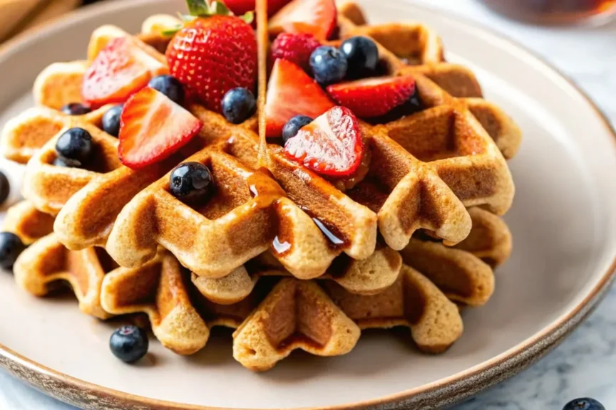 Protein Waffles Recipe 2