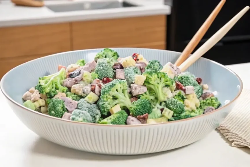 The Best Broccoli Crunsh Salad Whole Foods Recipe 3