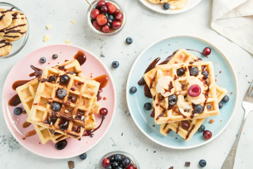 Protein Waffles Recipe 3
