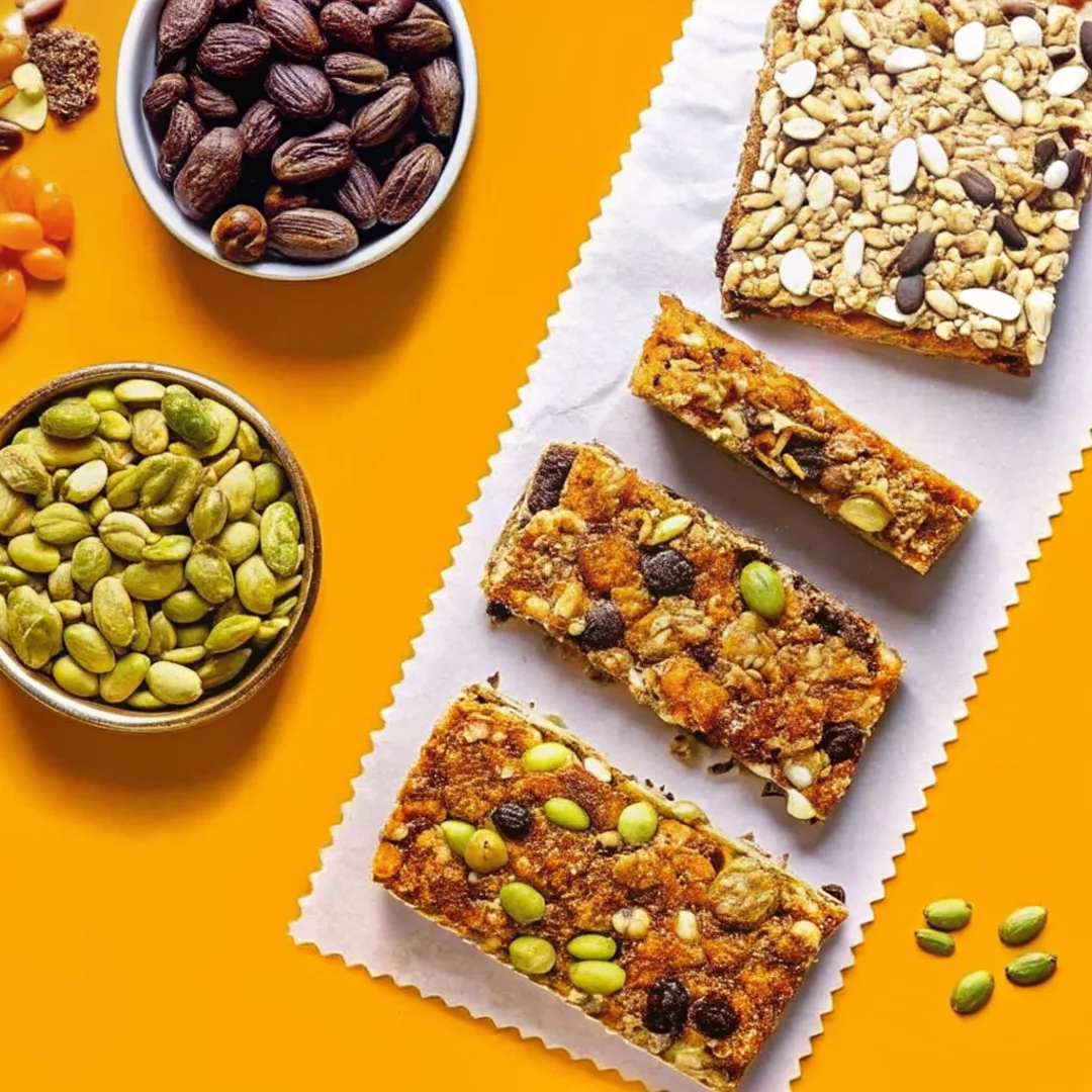 protein granola bar recipe 1