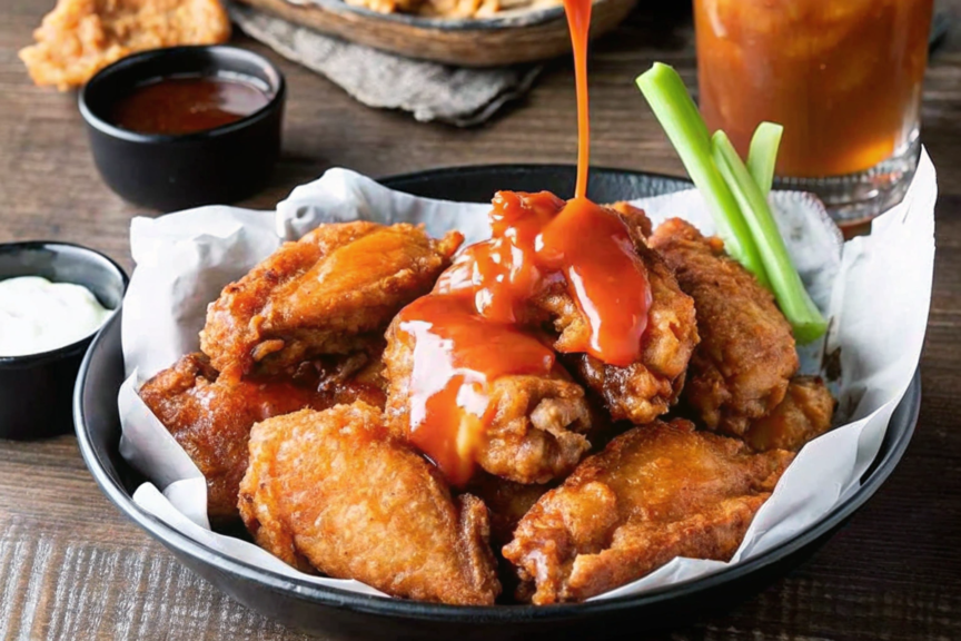 Buffalo Wings Recipe 3