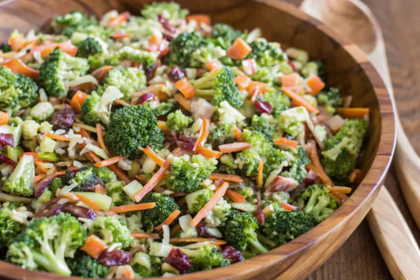 The Best Broccoli Crunsh Salad Whole Foods Recipe 2