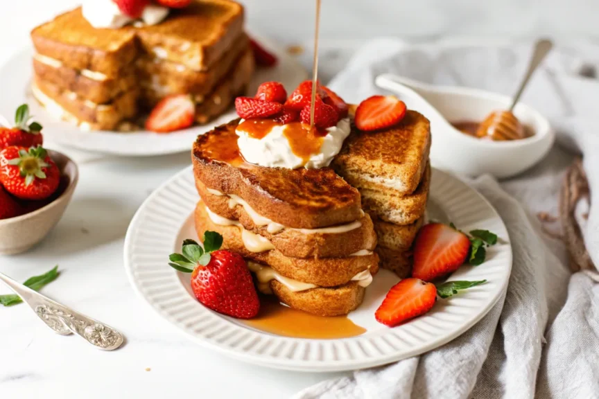 French Toast Vegan Recipe 2