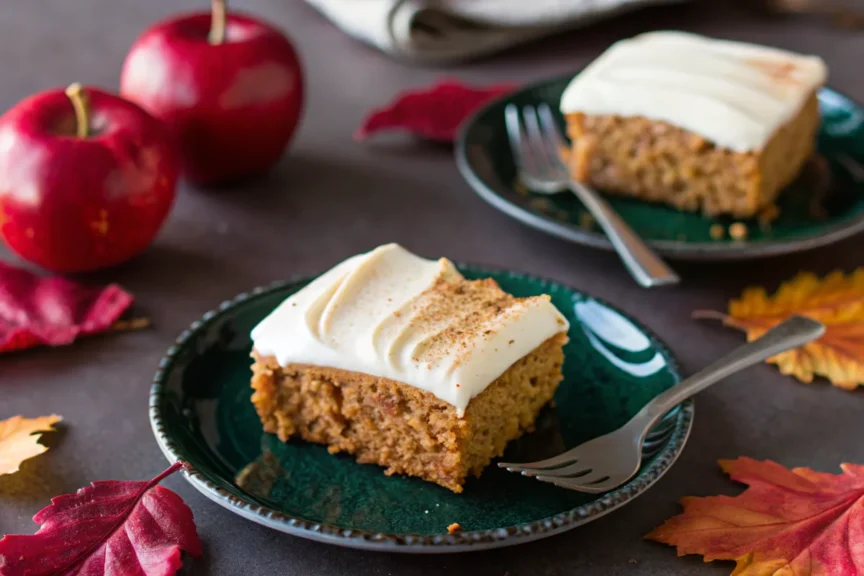 amish applesauce cake 2